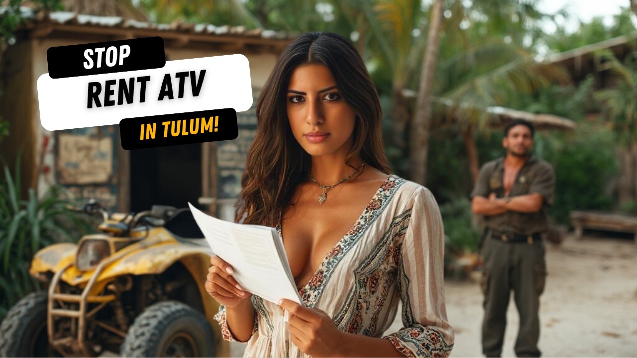 STOP! Don’t Rent an ATV Avoid Scams in Tulum